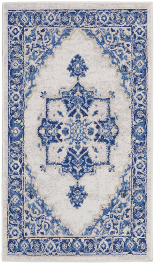 The Rug Corner Nourison Home Whimsicle WHS03 IVBLU Area Rugs  