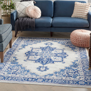 The Rug Corner Nourison Home Whimsicle WHS03 IVBLU Area Rugs  