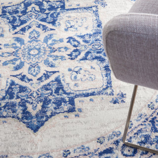 The Rug Corner Nourison Home Whimsicle WHS03 IVBLU Area Rugs  