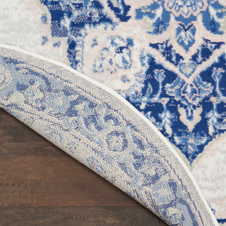 The Rug Corner Nourison Home Whimsicle WHS03 IVBLU Area Rugs  