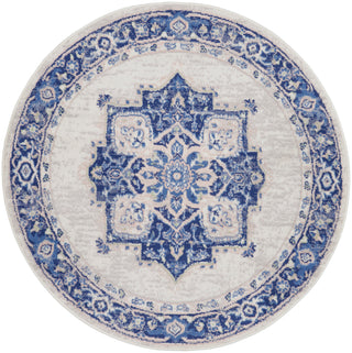 The Rug Corner Nourison Home Whimsicle WHS03 IVBLU Area Rugs  