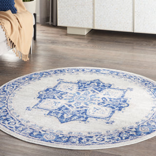 The Rug Corner Nourison Home Whimsicle WHS03 IVBLU Area Rugs  
