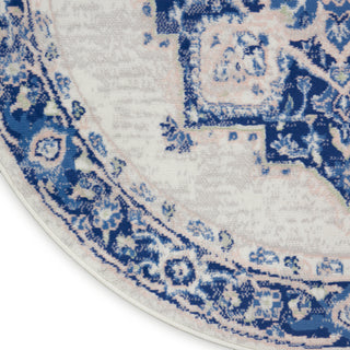 The Rug Corner Nourison Home Whimsicle WHS03 IVBLU Area Rugs  