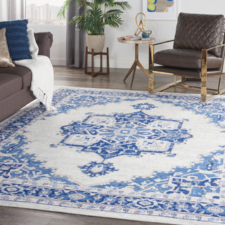 The Rug Corner Nourison Home Whimsicle WHS03 IVBLU Area Rugs  