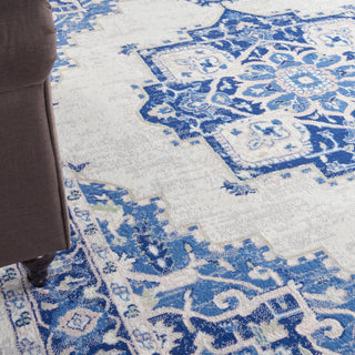 The Rug Corner Nourison Home Whimsicle WHS03 IVBLU Area Rugs  