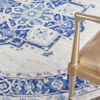 The Rug Corner Nourison Home Whimsicle WHS03 IVBLU Area Rugs  