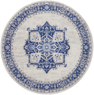 The Rug Corner Nourison Home Whimsicle WHS03 IVBLU Area Rugs  