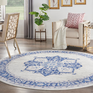 The Rug Corner Nourison Home Whimsicle WHS03 IVBLU Area Rugs  