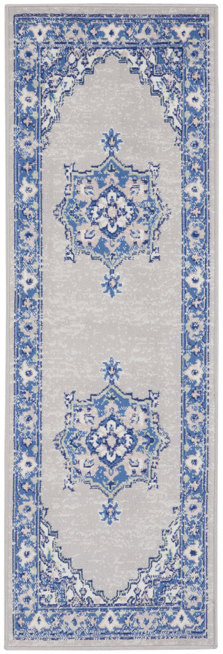 Nourison Home - Whimsicle Green/Blue Area Rug WHS03