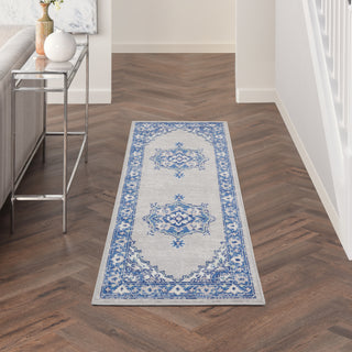 Nourison Home - Whimsicle Green/Blue Area Rug WHS03