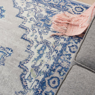 Nourison Home - Whimsicle Green/Blue Area Rug WHS03
