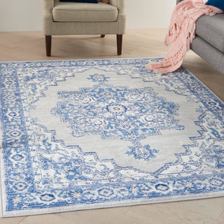 Nourison Home - Whimsicle Green/Blue Area Rug WHS03