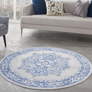 Nourison Home - Whimsicle Green/Blue Area Rug WHS03