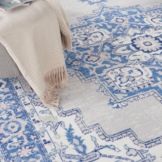 Nourison Home - Whimsicle Green/Blue Area Rug WHS03