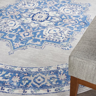 Nourison Home - Whimsicle Green/Blue Area Rug WHS03