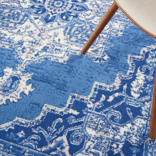 The Rug Corner Nourison Home Nourison Home - Whimsicle Navy Area Rug WHS03  