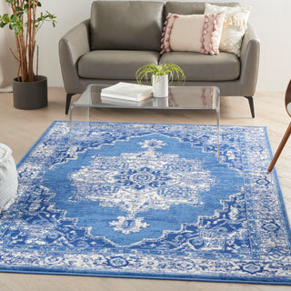 The Rug Corner Nourison Home Nourison Home - Whimsicle Navy Area Rug WHS03  