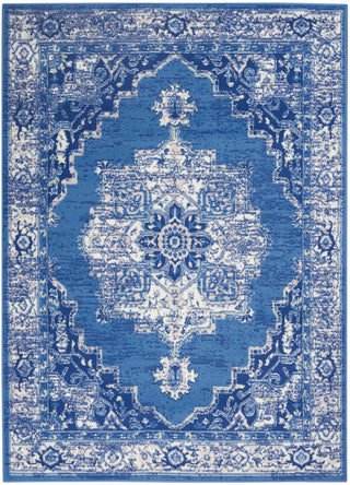 The Rug Corner Nourison Home Nourison Home - Whimsicle Navy Area Rug WHS03  
