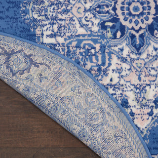 The Rug Corner Nourison Home Nourison Home - Whimsicle Navy Area Rug WHS03  