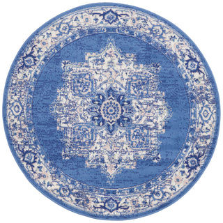 The Rug Corner Nourison Home Nourison Home - Whimsicle Navy Area Rug WHS03  