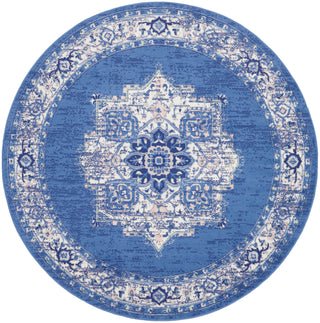 The Rug Corner Nourison Home Nourison Home - Whimsicle Navy Area Rug WHS03  