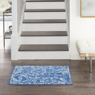 The Rug Corner Nourison Home Whimsicle WHS05 BLUE Area Rugs  