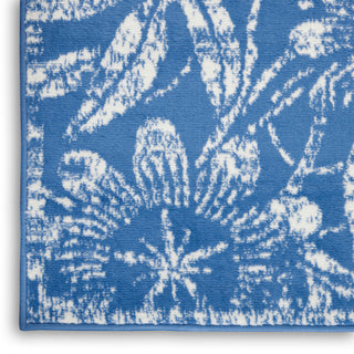 The Rug Corner Nourison Home Whimsicle WHS05 BLUE Area Rugs  
