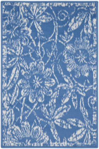 The Rug Corner Nourison Home Whimsicle WHS05 BLUE Area Rugs  