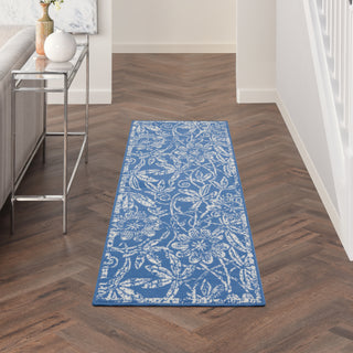 The Rug Corner Nourison Home Whimsicle WHS05 BLUE Area Rugs  