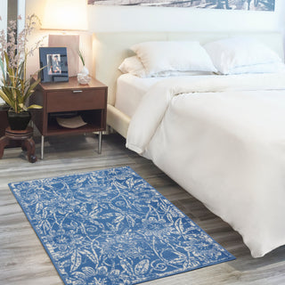 The Rug Corner Nourison Home Whimsicle WHS05 BLUE Area Rugs  