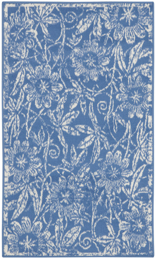 The Rug Corner Nourison Home Whimsicle WHS05 BLUE Area Rugs  