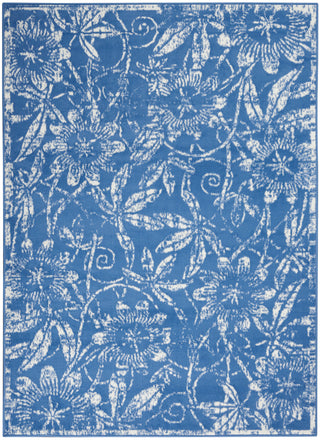 The Rug Corner Nourison Home Whimsicle WHS05 BLUE Area Rugs  