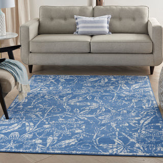 The Rug Corner Nourison Home Whimsicle WHS05 BLUE Area Rugs  