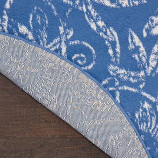 The Rug Corner Nourison Home Whimsicle WHS05 BLUE Area Rugs  