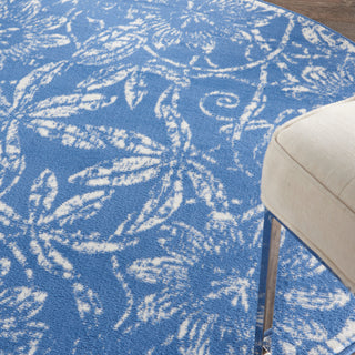 The Rug Corner Nourison Home Whimsicle WHS05 BLUE Area Rugs  