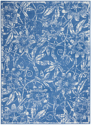 The Rug Corner Nourison Home Whimsicle WHS05 BLUE Area Rugs  