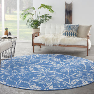 The Rug Corner Nourison Home Whimsicle WHS05 BLUE Area Rugs  