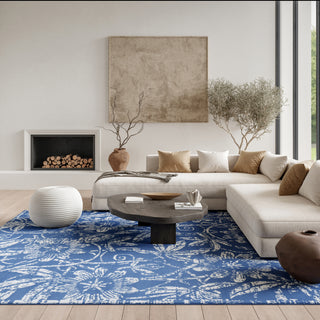 The Rug Corner Nourison Home Whimsicle WHS05 BLUE Area Rugs  