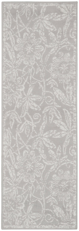 The Rug Corner Nourison Home Whimsicle WHS05 GREY Area Rugs  