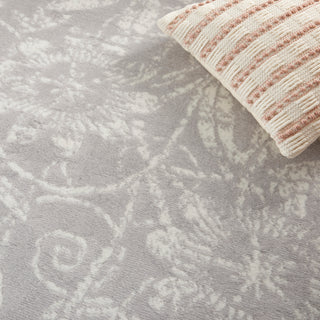 The Rug Corner Nourison Home Whimsicle WHS05 GREY Area Rugs  