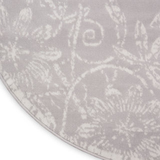The Rug Corner Nourison Home Whimsicle WHS05 GREY Area Rugs  