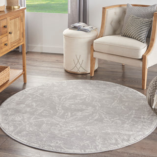 The Rug Corner Nourison Home Whimsicle WHS05 GREY Area Rugs  