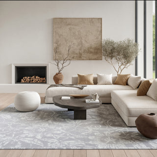 The Rug Corner Nourison Home Whimsicle WHS05 GREY Area Rugs  