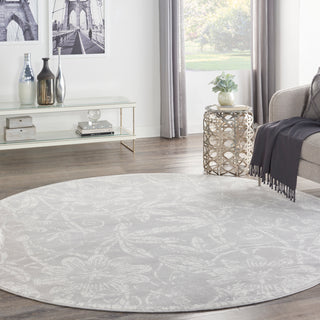 The Rug Corner Nourison Home Whimsicle WHS05 GREY Area Rugs  