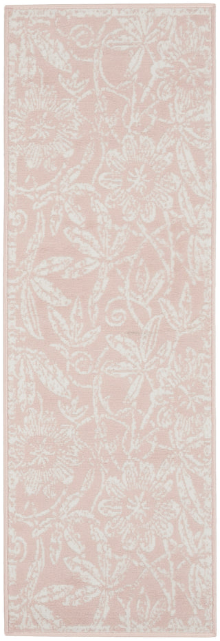 The Rug Corner Nourison Home Nourison Home - Whimsicle Pink Area Rug WHS05  