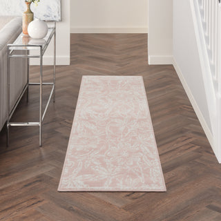 The Rug Corner Nourison Home Nourison Home - Whimsicle Pink Area Rug WHS05  