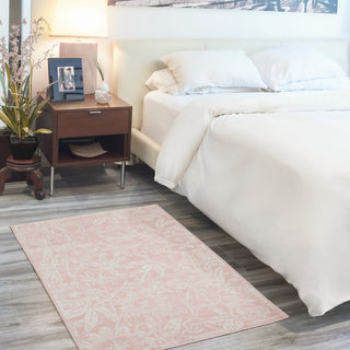 The Rug Corner Nourison Home Nourison Home - Whimsicle Pink Area Rug WHS05  