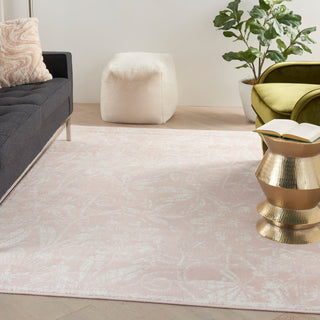 The Rug Corner Nourison Home Nourison Home - Whimsicle Pink Area Rug WHS05  