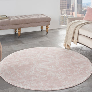 The Rug Corner Nourison Home Nourison Home - Whimsicle Pink Area Rug WHS05  