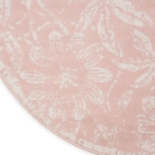 The Rug Corner Nourison Home Nourison Home - Whimsicle Pink Area Rug WHS05  